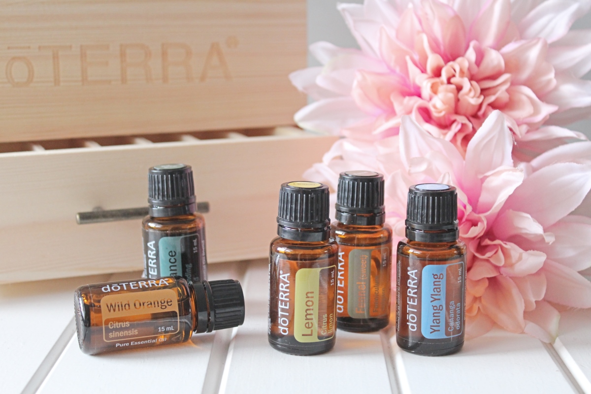 Essential oils and handmade creams