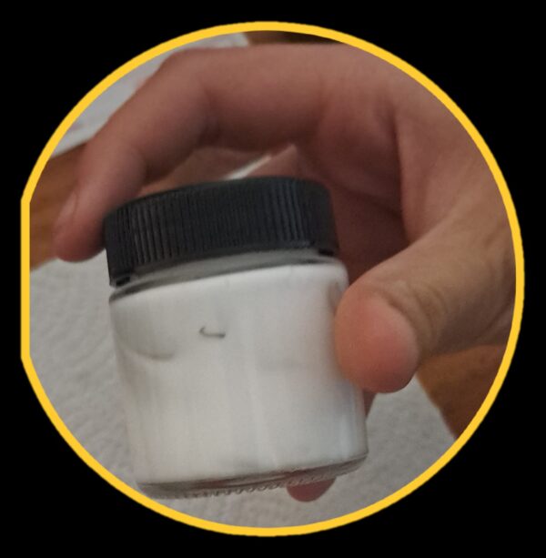 Homemade Natural Cream