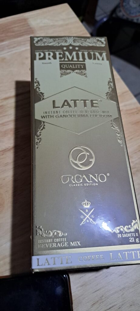 Oregano Latte Coffee